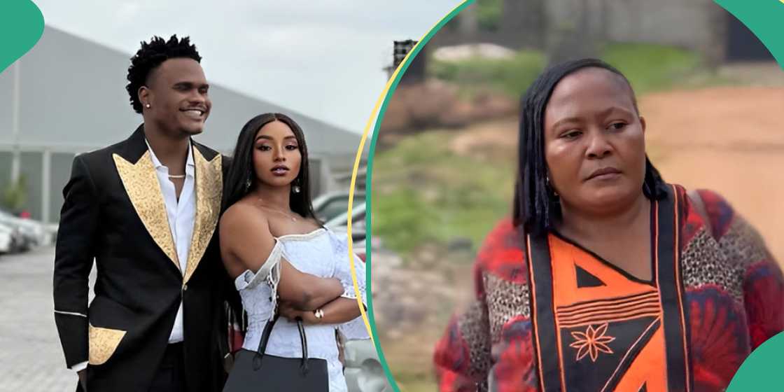 OluwaDolarz’s mum begs son's fiancée OluwaDolarz’s mum begs son's fiancée