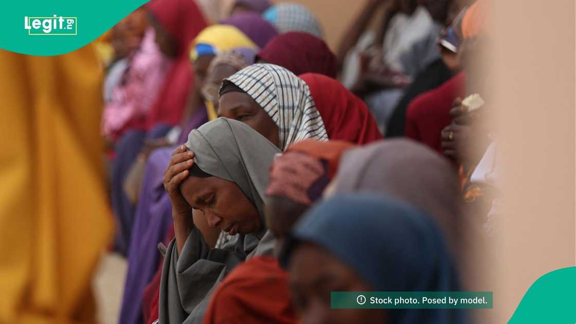 Displaced families in Plateau State camps after attacks on their villages. Displaced families in Plateau State camps after attacks on their villages.