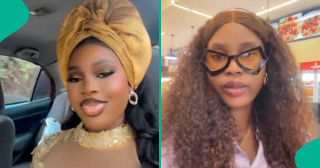 Woman rejoices, shows off wads of dollars she saw in bag she bought from thrift vendor Woman rejoices, shows off wads of dollars she saw in bag she bought from thrift vendor