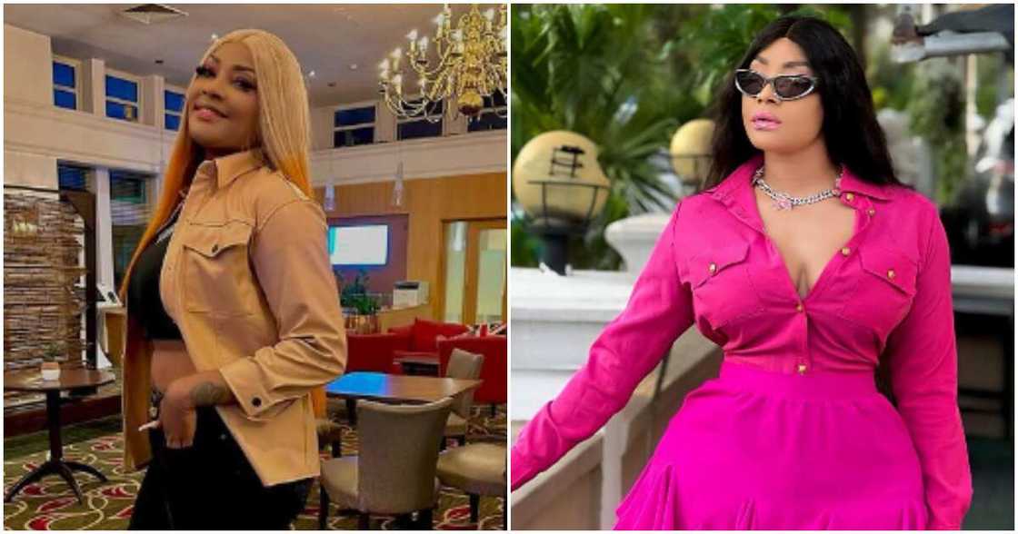 Actress Angela Okorie Actress Angela Okorie