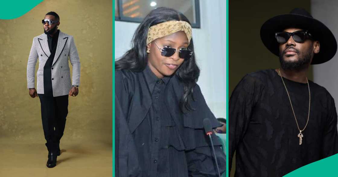 Ayo Makun says 2baba did nothing wrong by apologising. Ayo Makun says 2baba did nothing wrong by apologising.