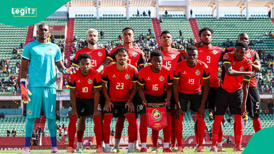 Mozambique, CAF, AFCON, Super Eagles, Nigeria