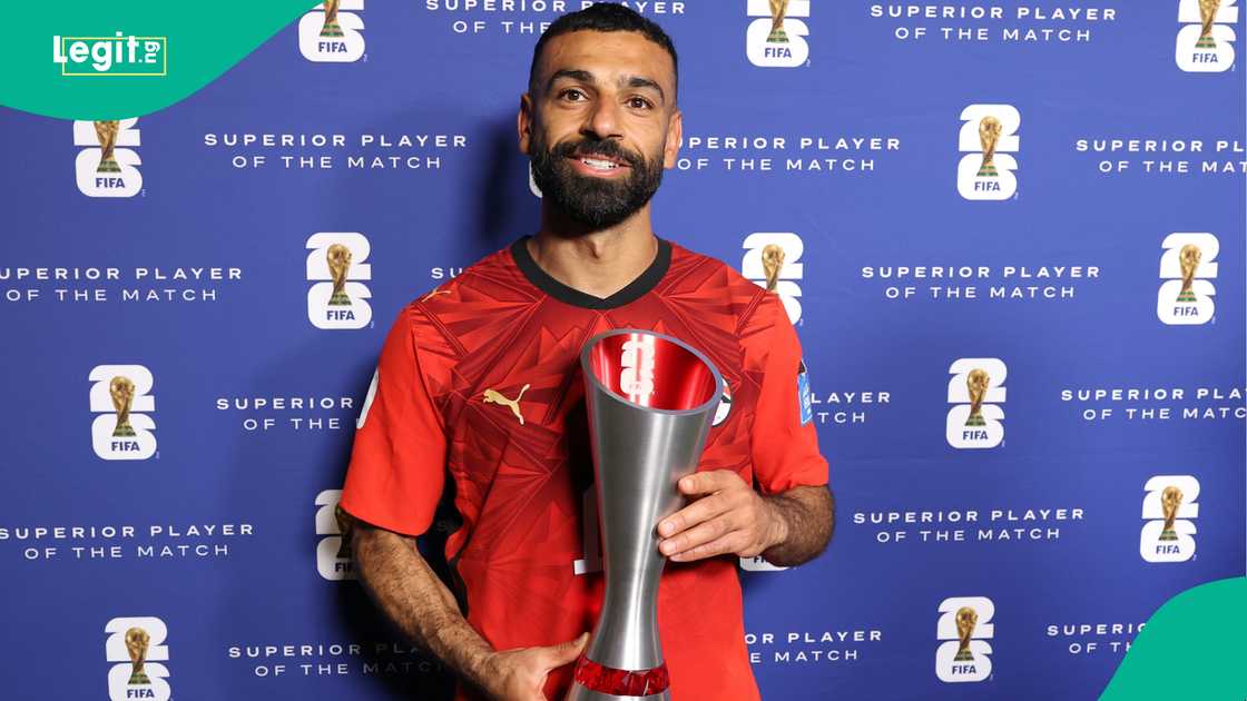 Mohamed Salah, Egypt, New Zealand, 2026 FIFA World Cup, Canada.
