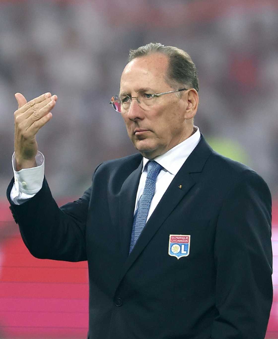 Lyon president John Textor was highly critical of the new Ligue 1 TV deal Lyon president John Textor was highly critical of the new Ligue 1 TV deal