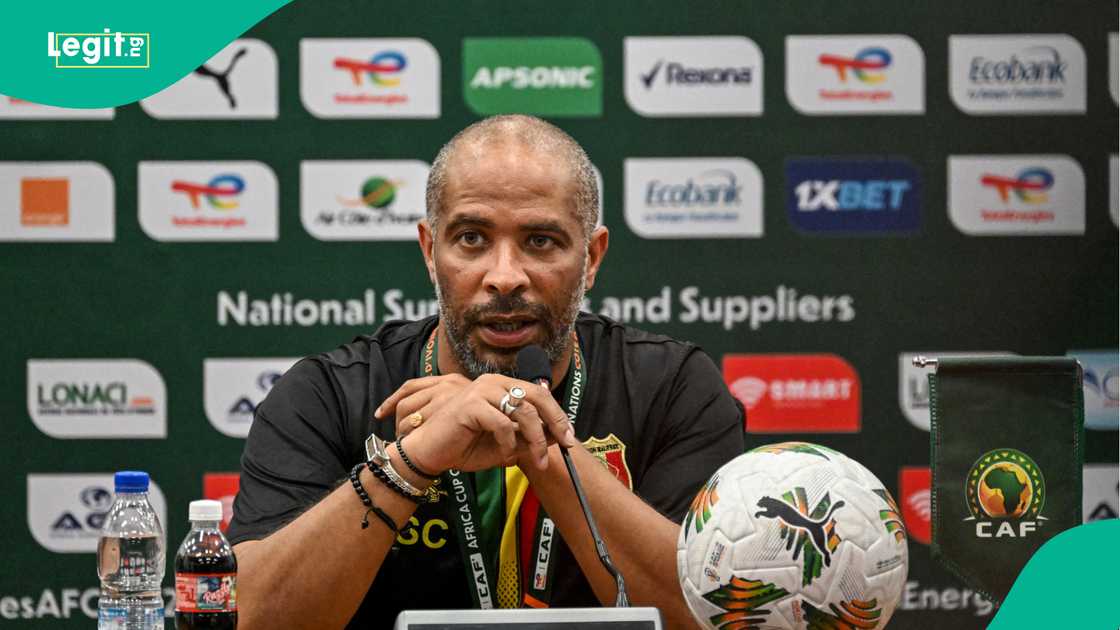 Eric Chelle appointed as Super Eagles coach