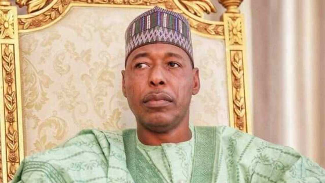 Gwamna Zulum ya ba DSS umarnin kame malamai masu wa'azi ba tare da izinin gwamnati ba Gwamna Zulum ya ba DSS umarnin kame malamai masu wa'azi ba tare da izinin gwamnati ba