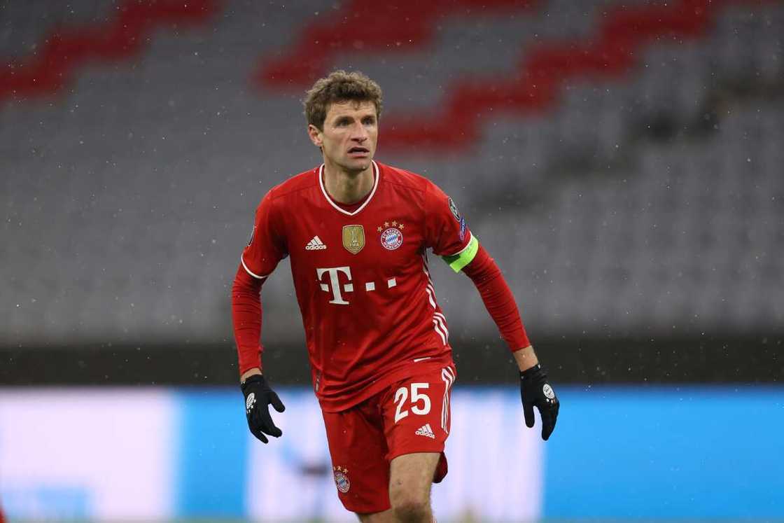 Thomas Muller. Thomas Muller.