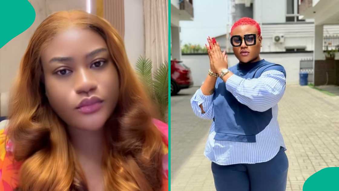 Nkechi Blessing sad over brands turning her down for work over her past controversial behaviour. Nkechi Blessing sad over brands turning her down for work over her past controversial behaviour.