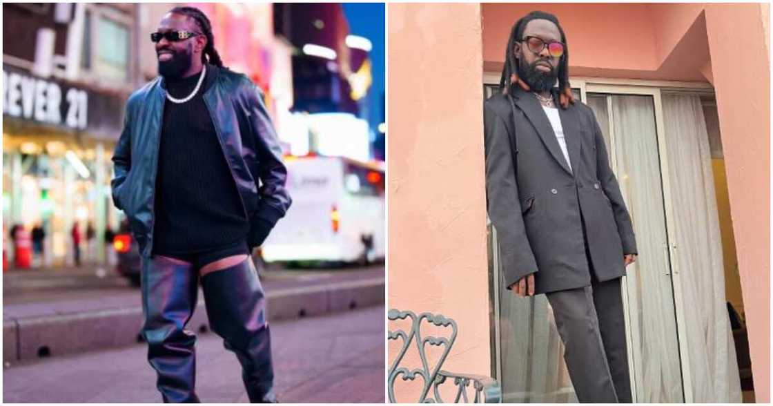 Niegrian singer Timaya Niegrian singer Timaya