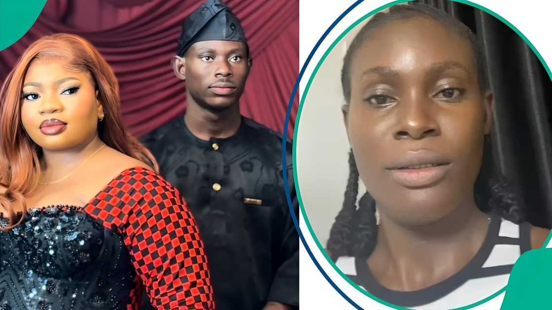 GehGeh's sister Precious reveals no family member was invited to his wedding.