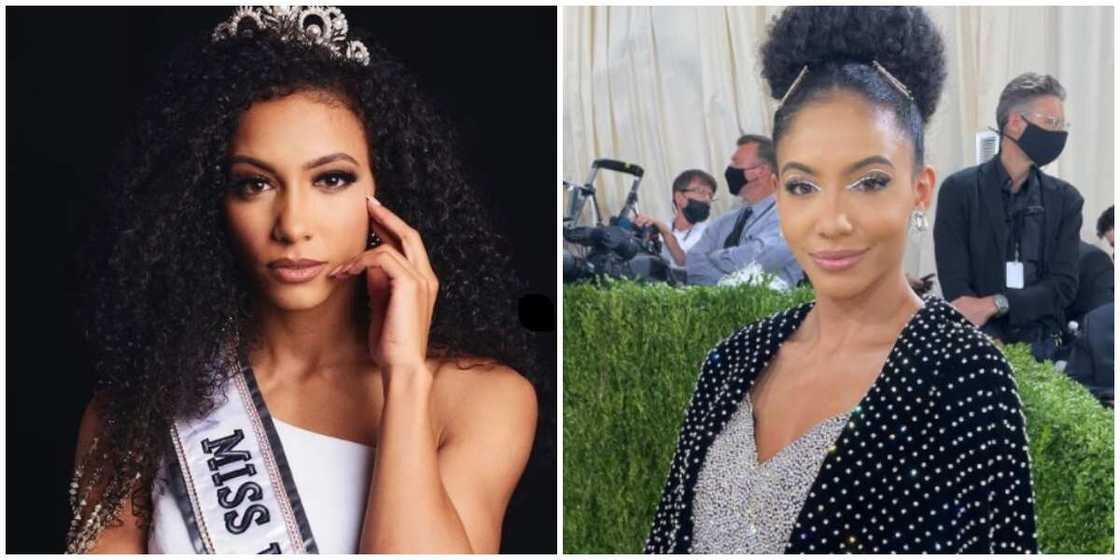 Photos of Cheslie Kryst. Photos of Cheslie Kryst.