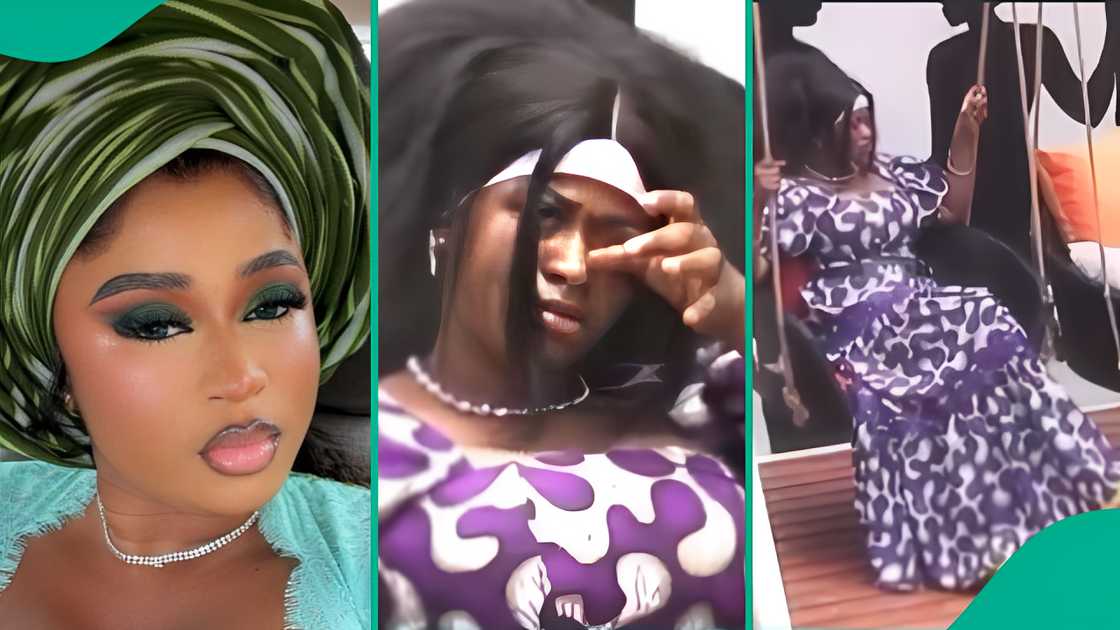 Imisi cries in the garden Imisi cries in the garden