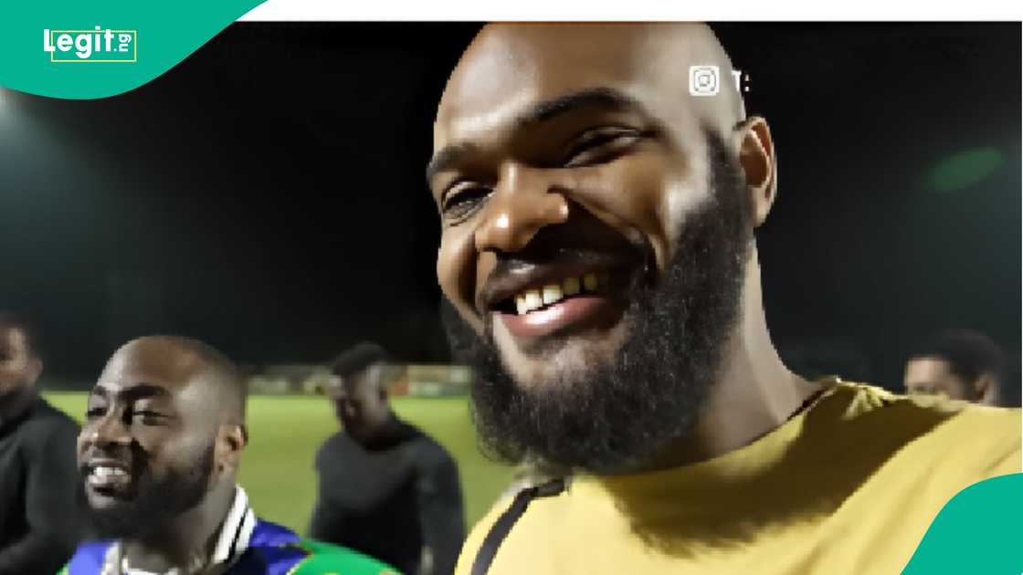 Tayo Aina spends 24 hours with Davido. Tayo Aina spends 24 hours with Davido.