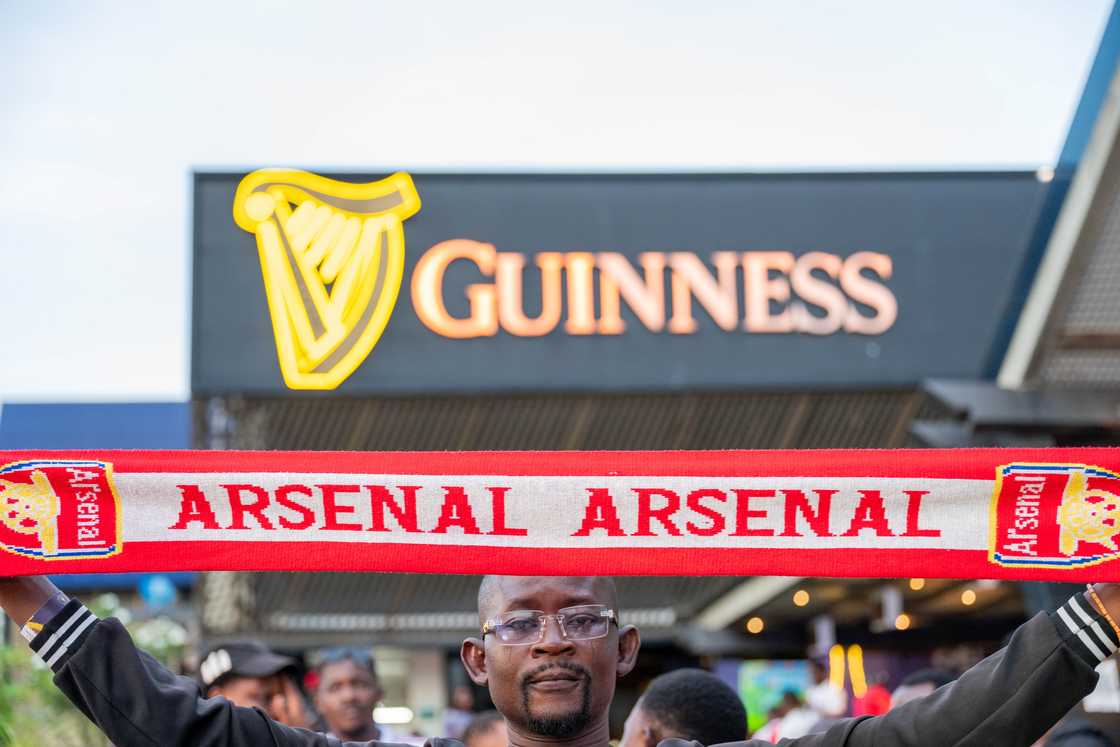 Guinness Throws an Off-The-Hook MatchDay Finale in Lagos & Abuja As Arsenal Takes the Crown Guinness Throws an Off-The-Hook MatchDay Finale in Lagos & Abuja As Arsenal Takes the Crown