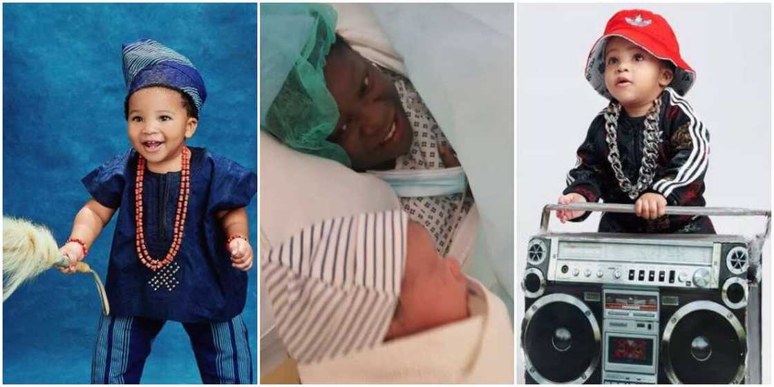 Toolz celebrates son Toolz celebrates son