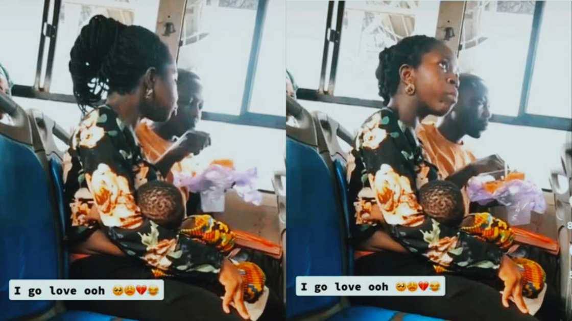 Different of the couples at a transit Different of the couples at a transit