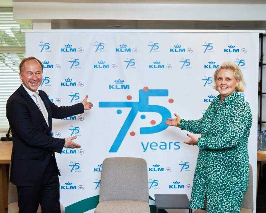 KLM Celebrates 75 Years of Taking to the Nigerian Skies