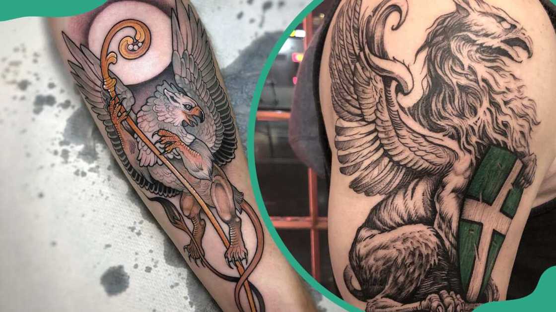 Griffin tattoos