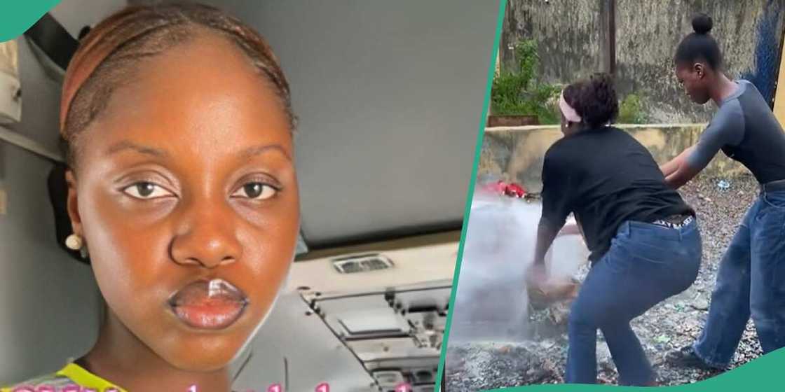 Nigerian lady becomes cabin crew member Nigerian lady becomes cabin crew member