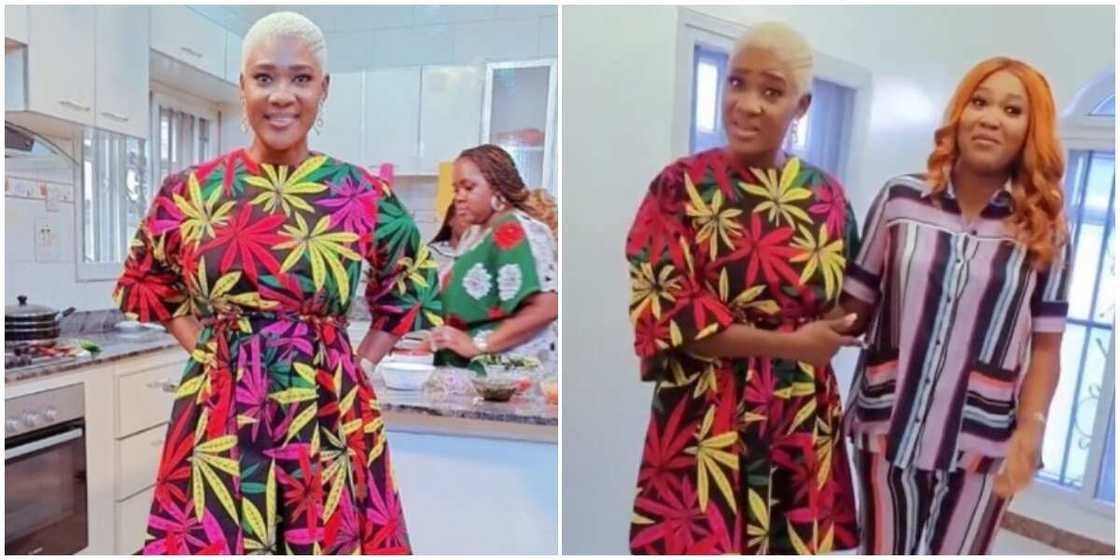 Mercy Johnson Goes Blond, Shows off New Hairdo as She Spends Time with Mary Njoku Mercy Johnson Goes Blond, Shows off New Hairdo as She Spends Time with Mary Njoku