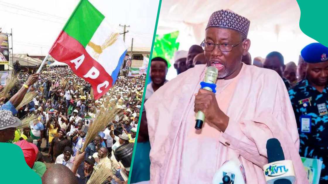 Magoya bayan PDP, NNPP sun sauya sheka zuwa APC a jihar Jigawa Magoya bayan PDP, NNPP sun sauya sheka zuwa APC a jihar Jigawa