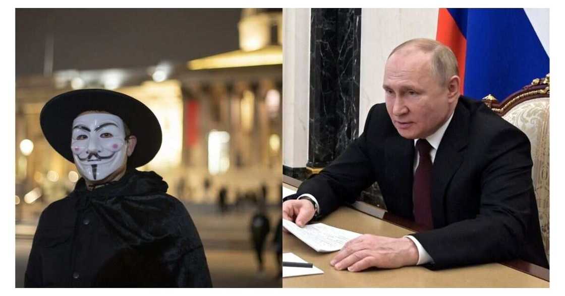 Hackers target Putin's government Hackers target Putin's government