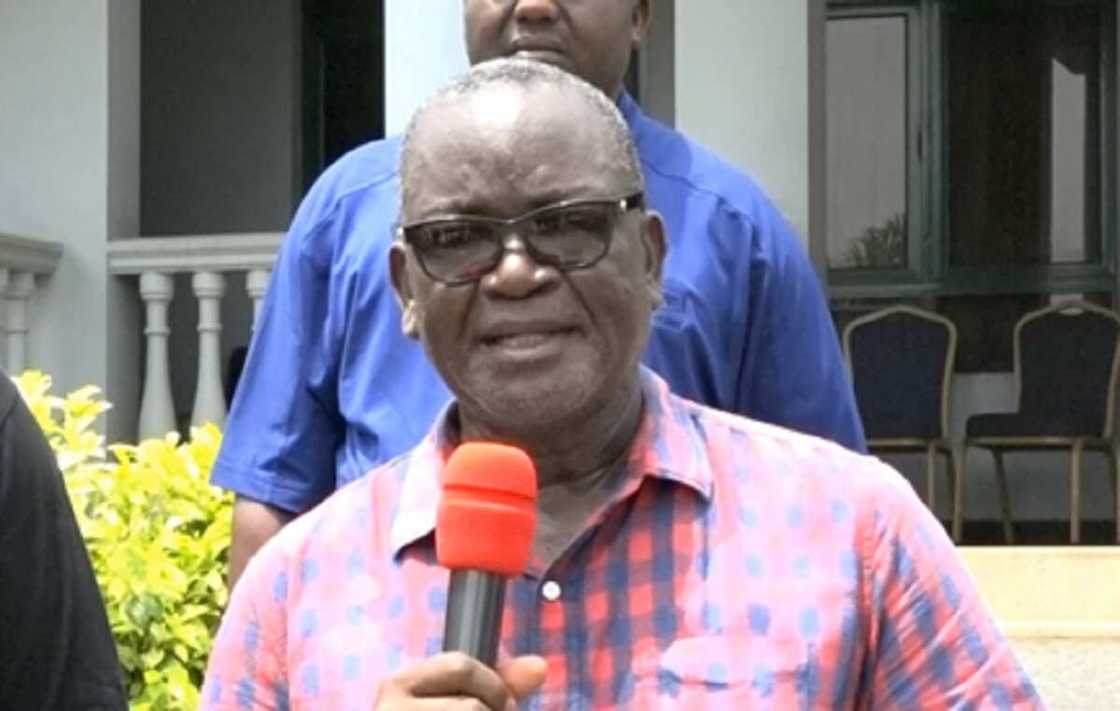 Ga su can a daji: Ortom ya bukaci Buhari yayi maganin 'yan ta'addan Binuwai Ga su can a daji: Ortom ya bukaci Buhari yayi maganin 'yan ta'addan Binuwai