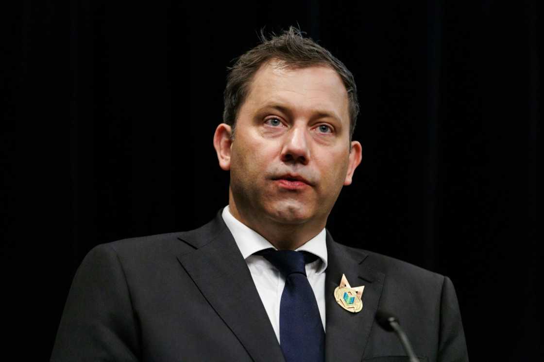 Lars Klingbeil, Federal Minister of Finance and Vice Chancellor at G7 meeting in Banff, Canada Lars Klingbeil, Federal Minister of Finance and Vice Chancellor at G7 meeting in Banff, Canada