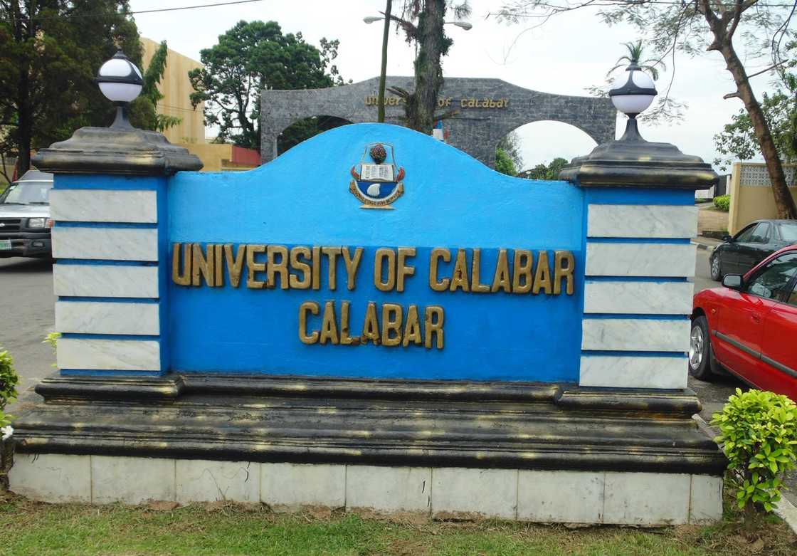University of Calabar poster