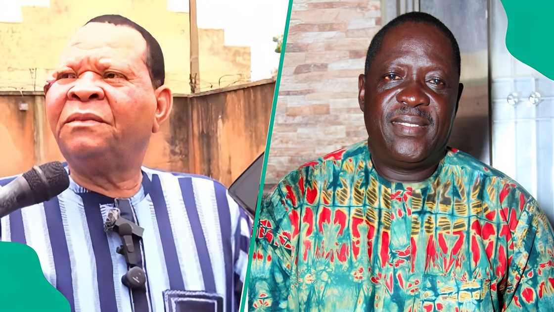 Nollywood actor Adewale Elesho speaks about late Ogogo's support for him.