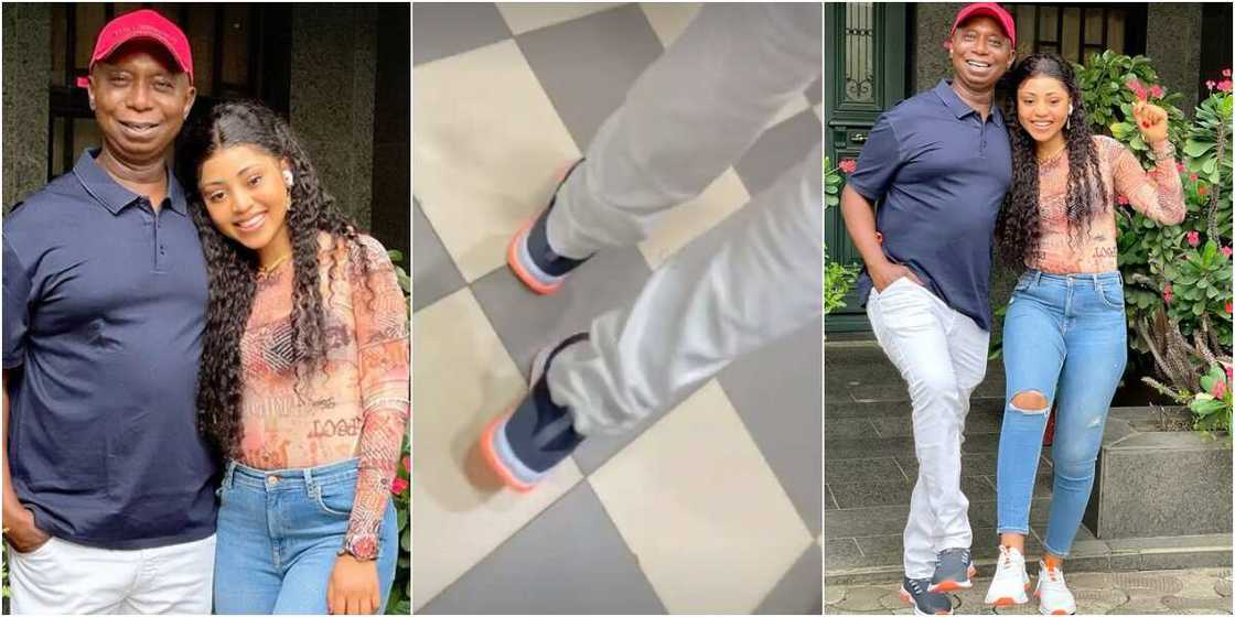 Regina Daniels and billionaire Ned Nwoko Regina Daniels and billionaire Ned Nwoko