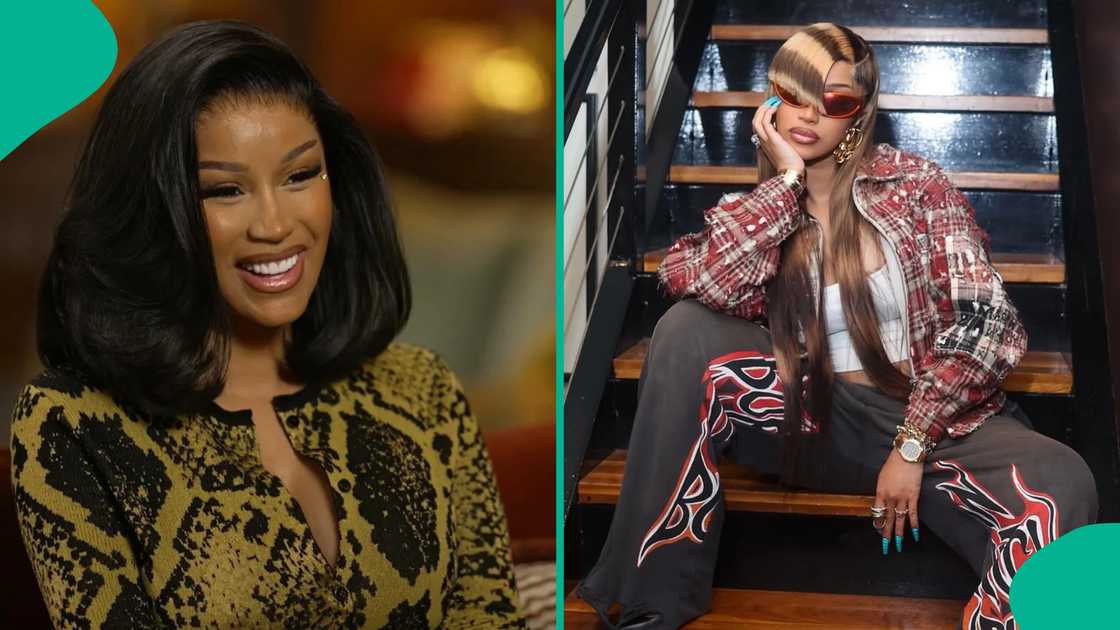 Cardi B's man in hot soup as ,model drags him in lawsuit.