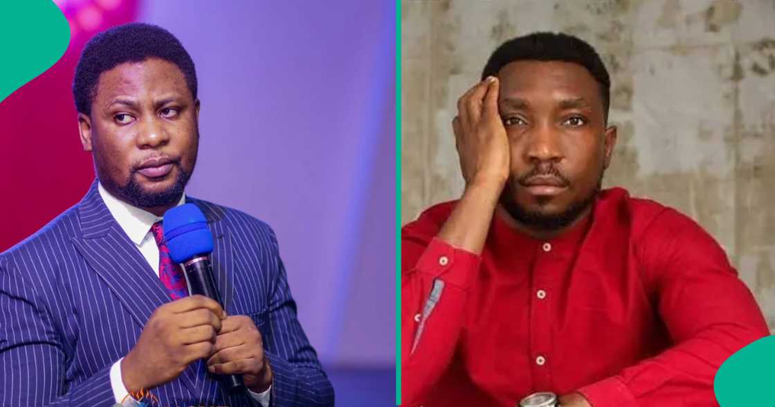 Reactions trail Timi Dakolo and Pastor Femi Lazarus' disagreement Reactions trail Timi Dakolo and Pastor Femi Lazarus' disagreement