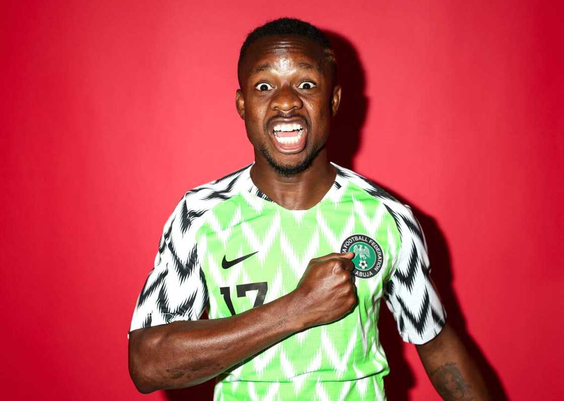 Ogenyi Onazi in action for Super Eagles. Ogenyi Onazi in action for Super Eagles.