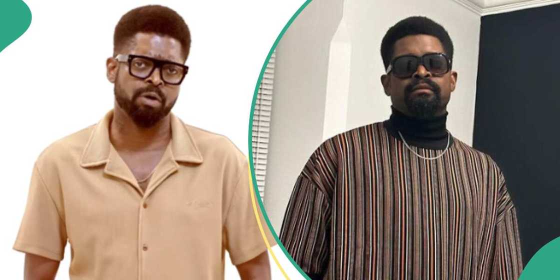 Nigerian comedian Basketmouth Nigerian comedian Basketmouth
