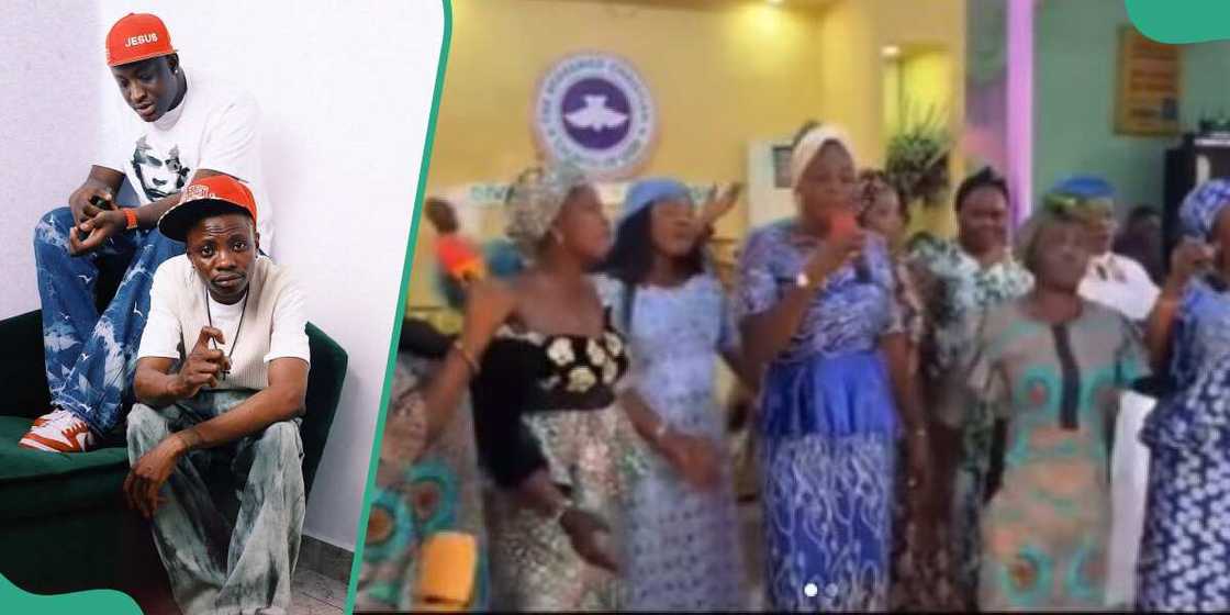 RCCG women use Yung Duu, and Carter Efe's song for praise and worship RCCG women use Yung Duu, and Carter Efe's song for praise and worship