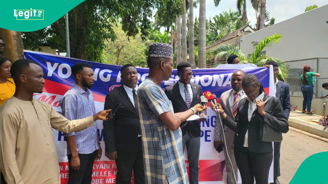 Mele Kyari, NNPCL, Saudi Arabia, Abuja protest, EFCC investigation, anti-corruption, Young Professionals Forum Mele Kyari, NNPCL, Saudi Arabia, Abuja protest, EFCC investigation, anti-corruption, Young Professionals Forum