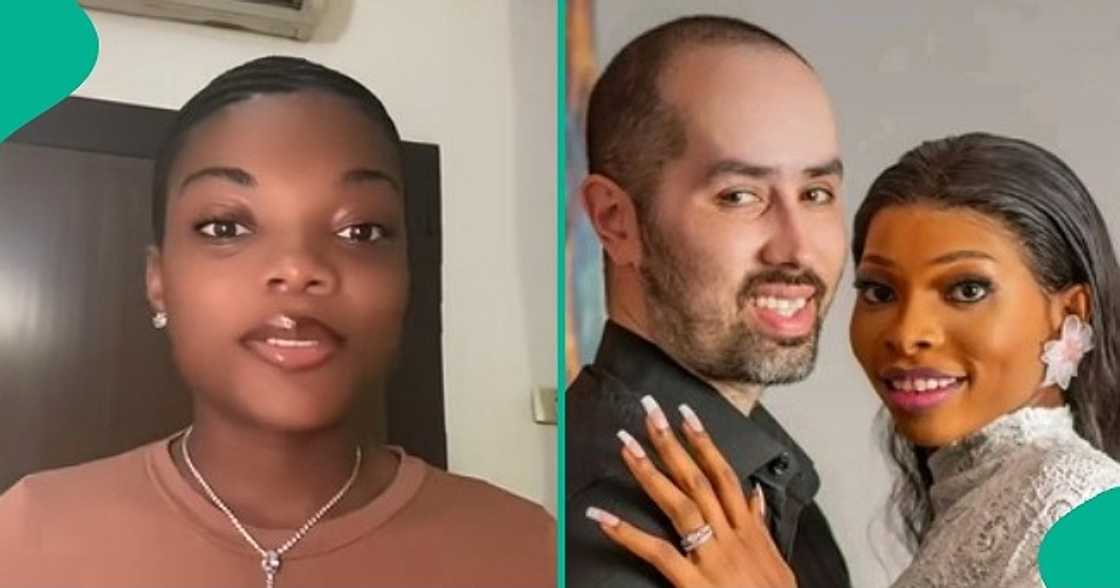 Nigerian lady meets viral interracial couple known as F2 at airport. Nigerian lady meets viral interracial couple known as F2 at airport.