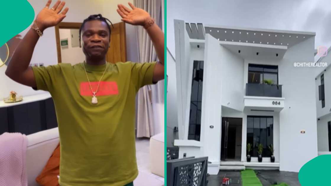 Clips of Speed Darlington's 18 bedroom mansion trends