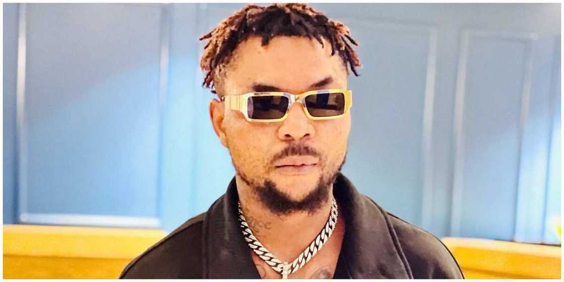 Oritse Femi swallows pride, begs wealthy friend he trolled years ago. Oritse Femi swallows pride, begs wealthy friend he trolled years ago.