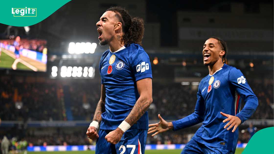 Malo Gusto, João Pedro, Chelsea, Wolves, Stamford Bridge, London, England, Premier League.