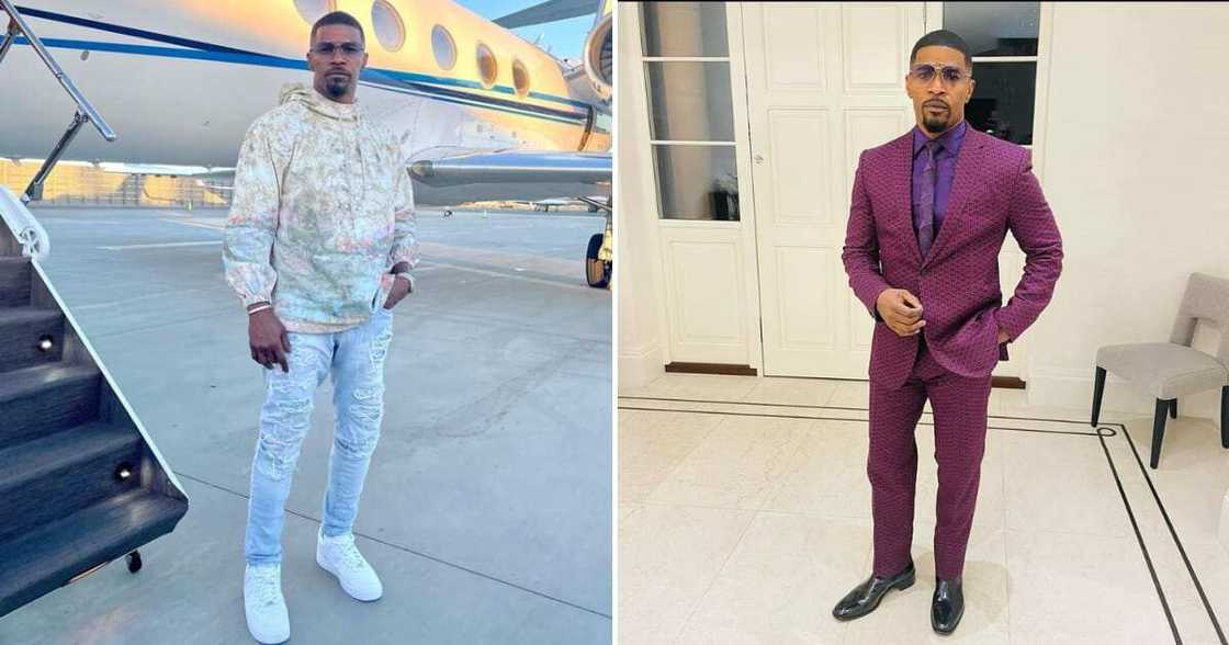 Jamie Foxx shared an Instagram update for the first time since being hospitalised. Jamie Foxx shared an Instagram update for the first time since being hospitalised.