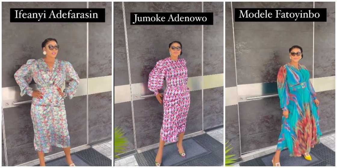 Photos of Aloaweye in different looks. Photos of Aloaweye in different looks.