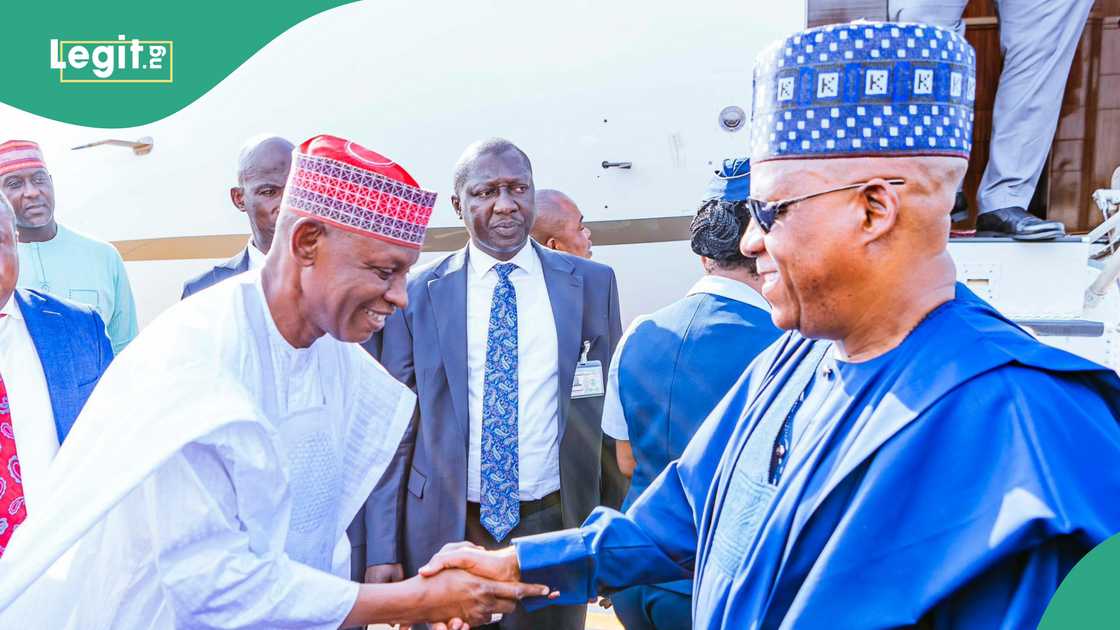 Shettima's visit to Kano sparks controversy within the ruling APC Shettima's visit to Kano sparks controversy within the ruling APC