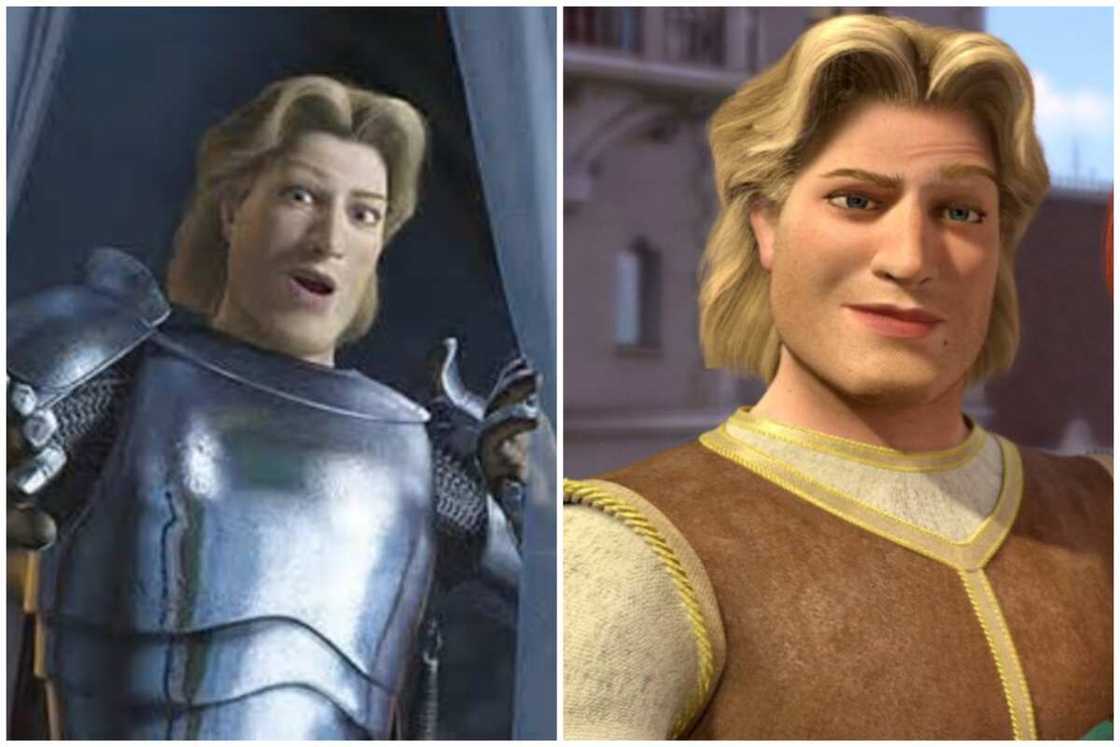 Shrek characters Shrek characters