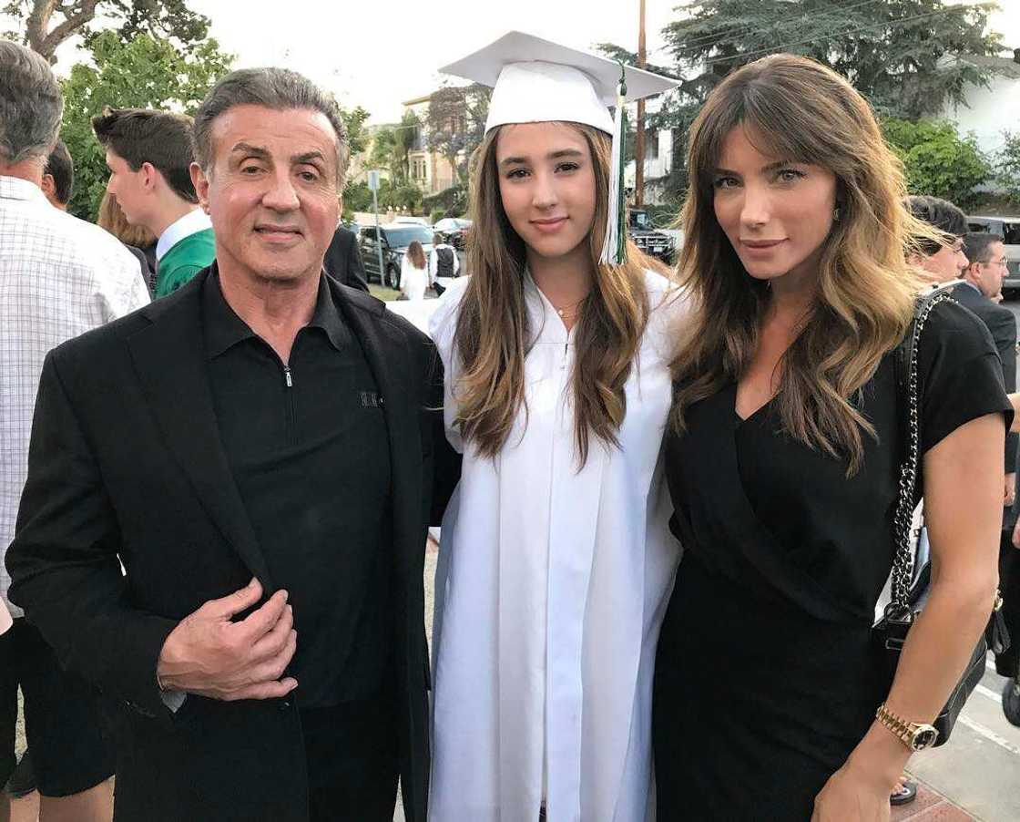 stallone family stallone family
