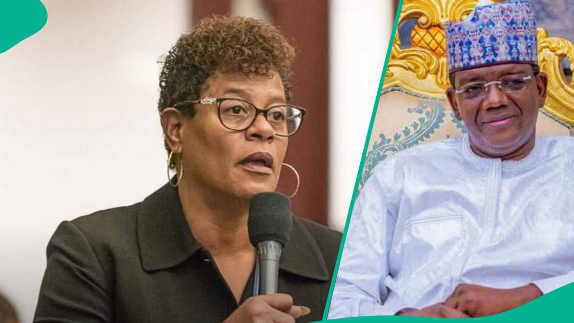 Yar majalisar Amurka ta taso Matawalle a gaba Yar majalisar Amurka ta taso Matawalle a gaba