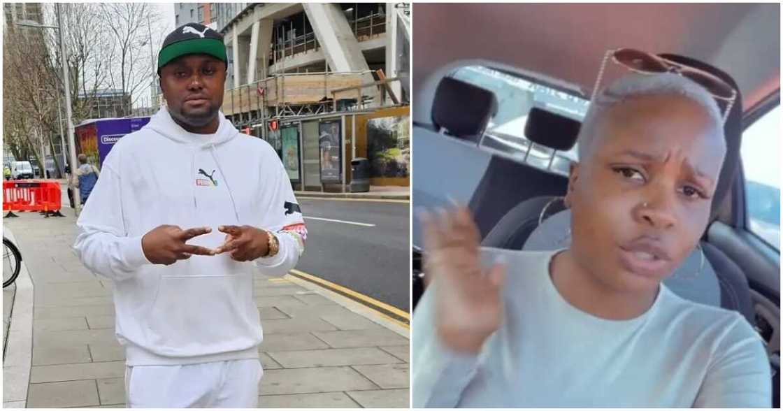 Isreal DMW replies herb vendor after she called him out over N800k debt. Isreal DMW replies herb vendor after she called him out over N800k debt.