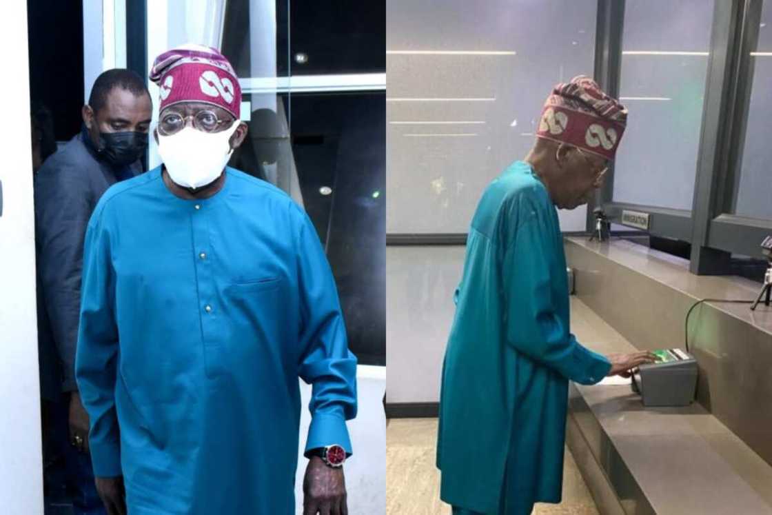 Tinubu debunks rumour of his death. Tinubu debunks rumour of his death.
