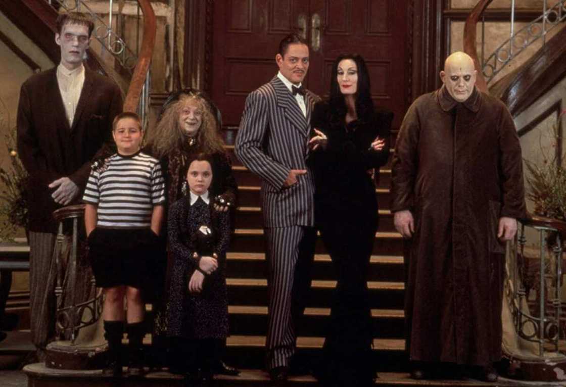 personnages de la famille Addams personnages de la famille Addams